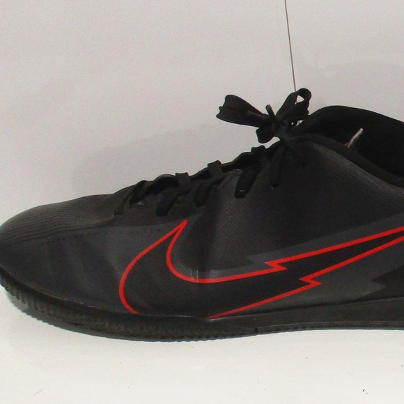 Nike Mens Mercurial Vapor 13 AT7997-060 Black Soccer Cleats Men's Shoes Size 13 - Picture 2 of 11